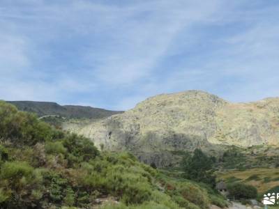 Macizo de Peñalara - Cumbres y lagunas; acebos del tajo rio jarama mapa excursiones madrid niños pue